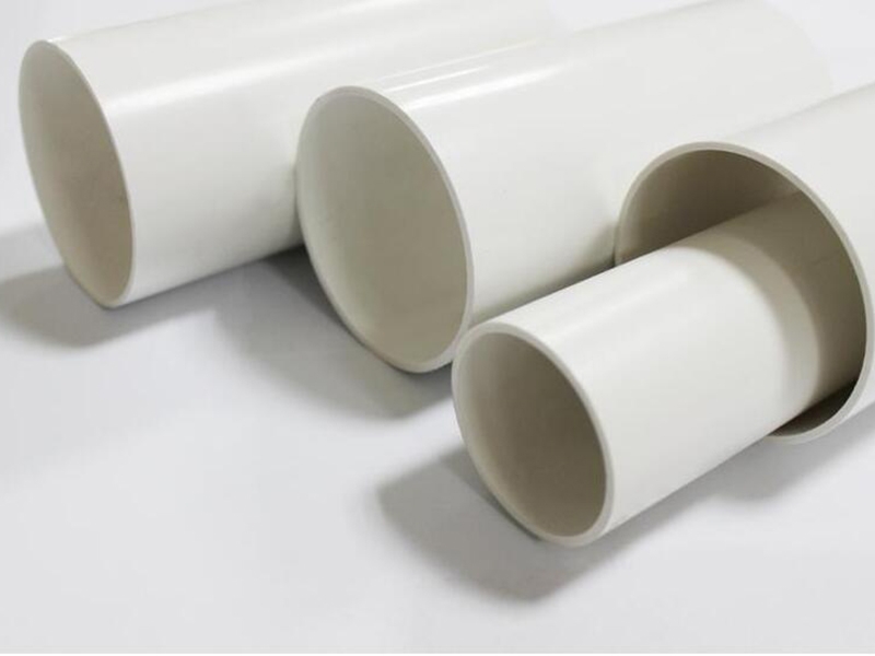 PVC drain pipe