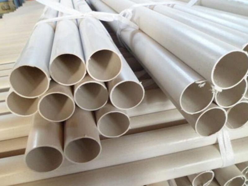 PVC drain pipe