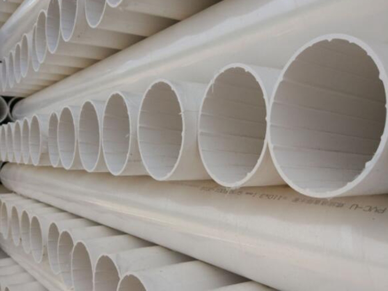 PVC drain pipe