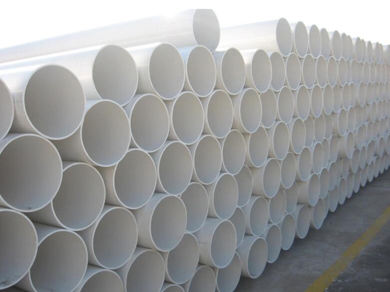 PVC drain pipe