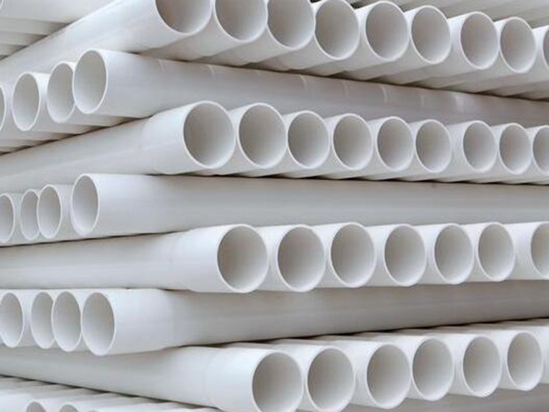 PVC drain pipe