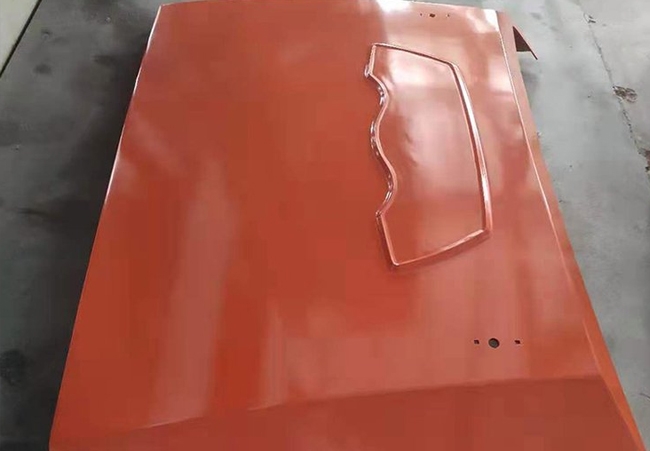 Farm machinery protective cover
