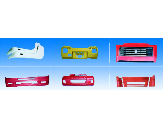 SMC polymer resin car bumper-05