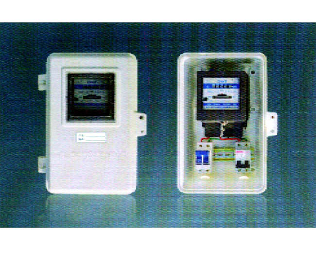 SMC polymer resin electric meter box-01